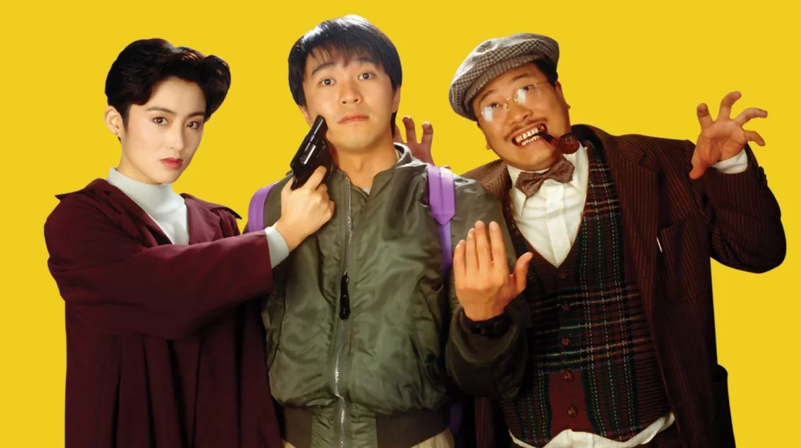 Stephen Chow and Ng Man Tat (Source: IMDB)