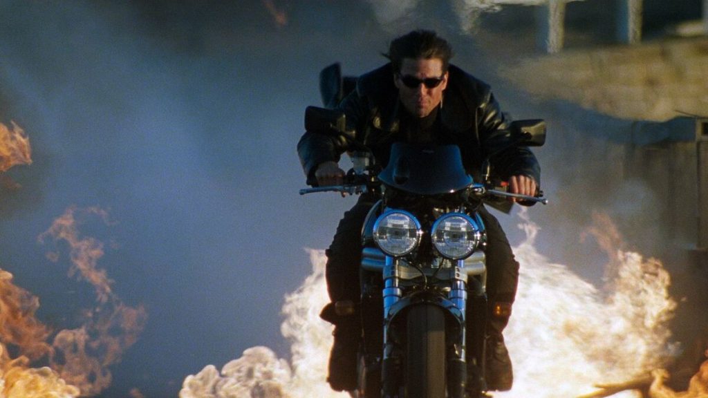 Mission Impossible II (Source: IMDB)