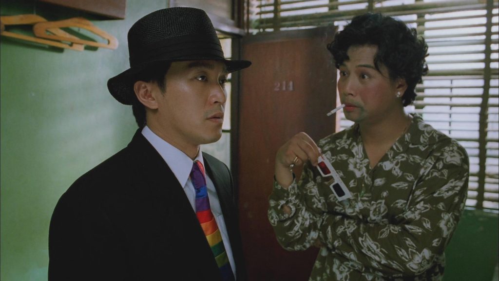 Stephen Chow di From Beijing With Love (Source: IMDB)