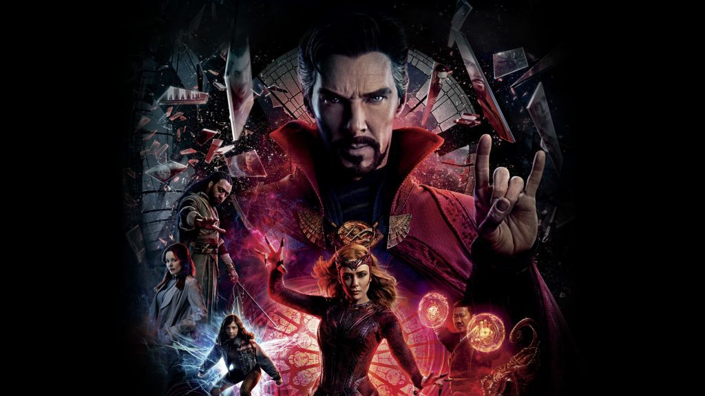 Dr Strange and The Multiverse of Madness (Marvel Studios)