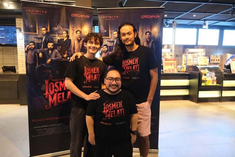 Kursi Bioskop Film Losmen Melati di Cirebon Terisi Penuh