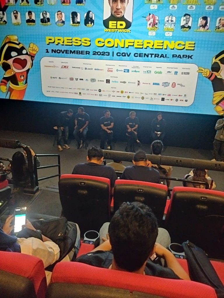 Indonesia Comic Con 2023 (Dok: Pribadi)