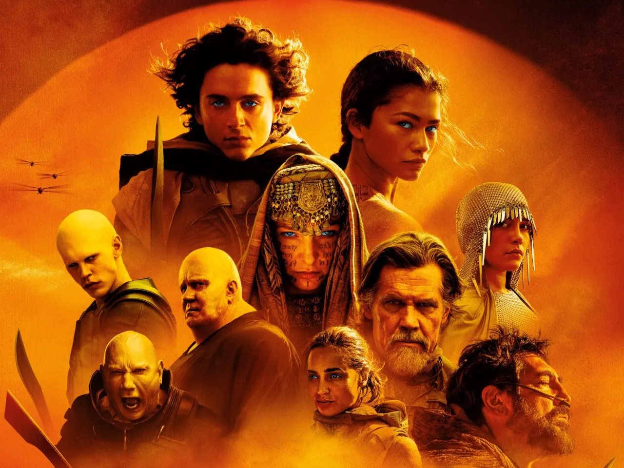 Review Dune Part 2: SCI-FI CINEMA MASTERPIECE