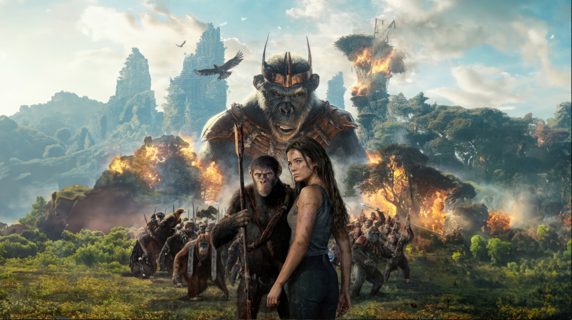 Kingdom of The Planet of The Apes (Source; IMDB)