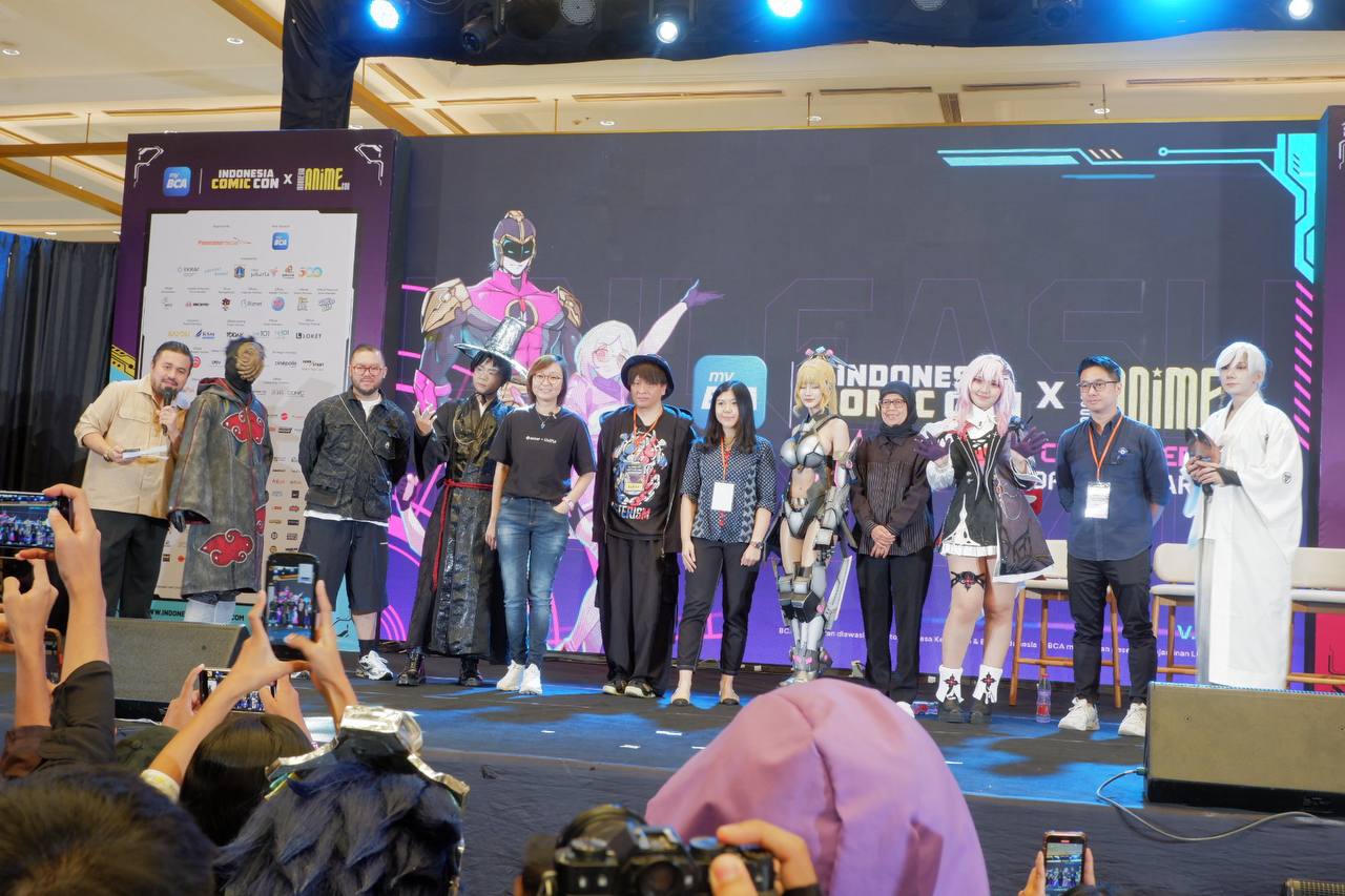 Indonesia Comic Con 2025 Beri Panggung Intelektual Properti Lokal