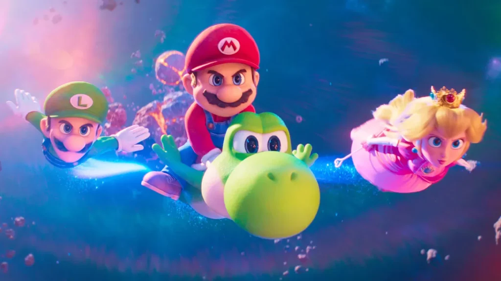 Super Mario Galaxy (Source: IMDB)