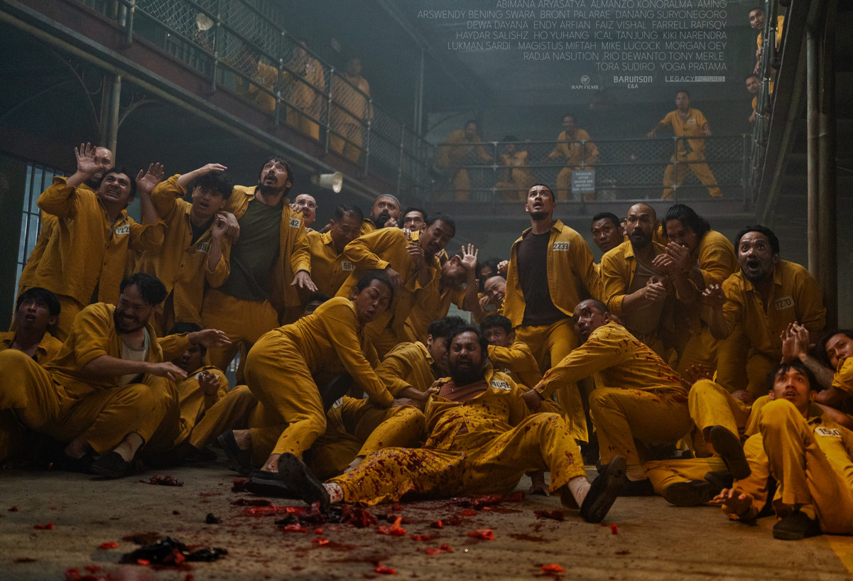 Review Ghost in the Cell: Horor Penjara Brutal yang Menggelitik