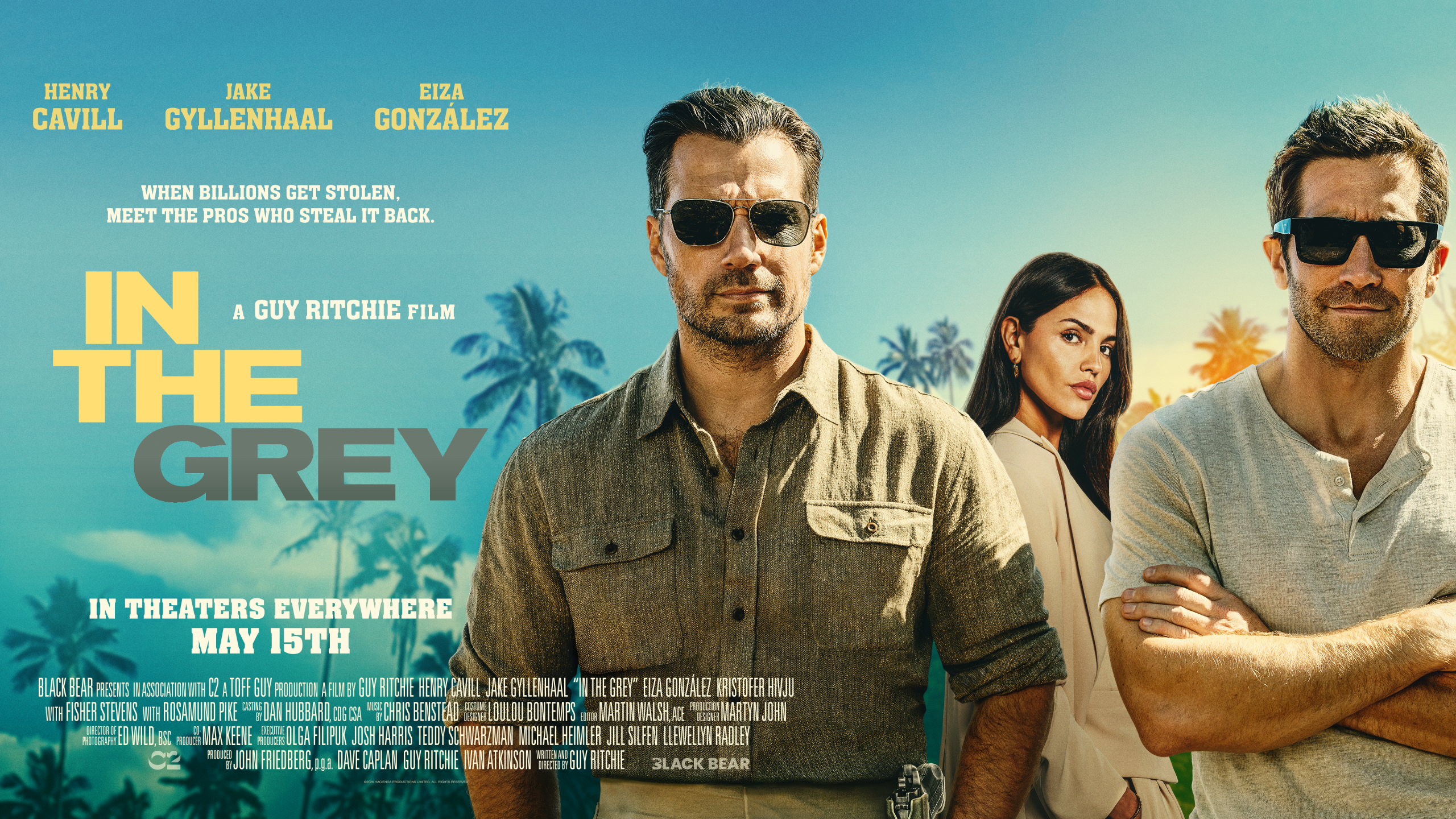 Sinopsis Film In the Grey: Misi Berbahaya Henry Cavill dan Jake Gyllenhaal dalam Dunia Spionase