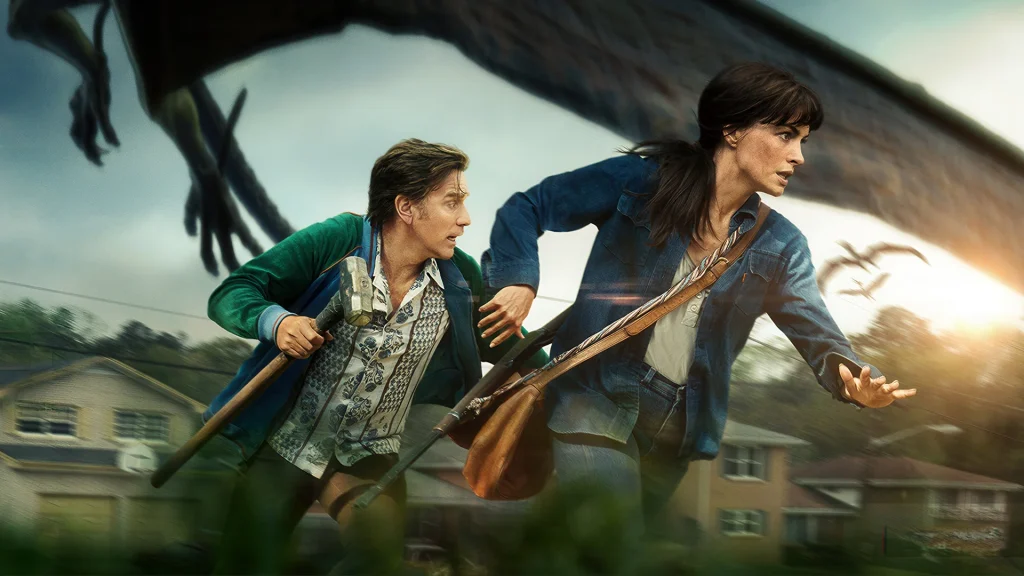 Review The End of Oak Street: Jurassic Park Rasa Suburban