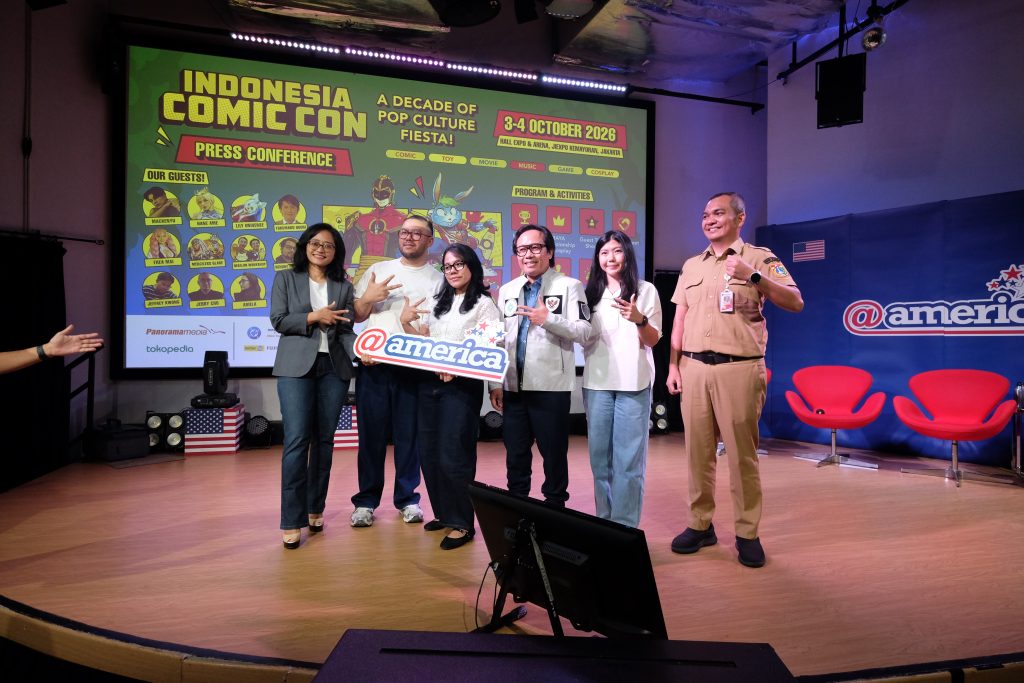 Indonesia Comic Con 2026: Hadirkan Mackenyu hingga Cosplayer Internasional