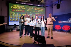 Indonesia Comic Con 2026: Hadirkan Mackenyu hingga Cosplayer Internasional