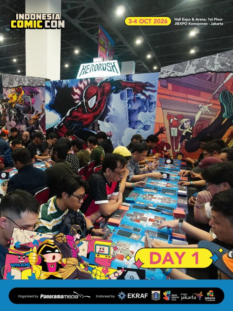 Indonesia Comic Con (Source: 2026)