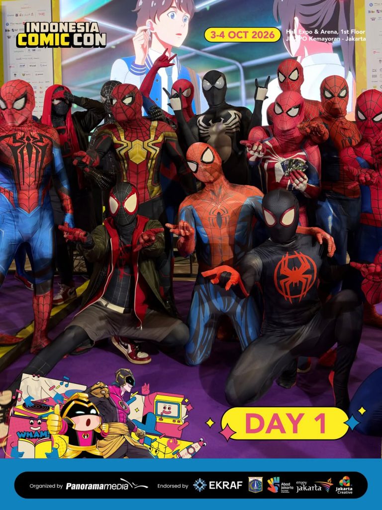 Indonesia Comic Con (Source: 2026)