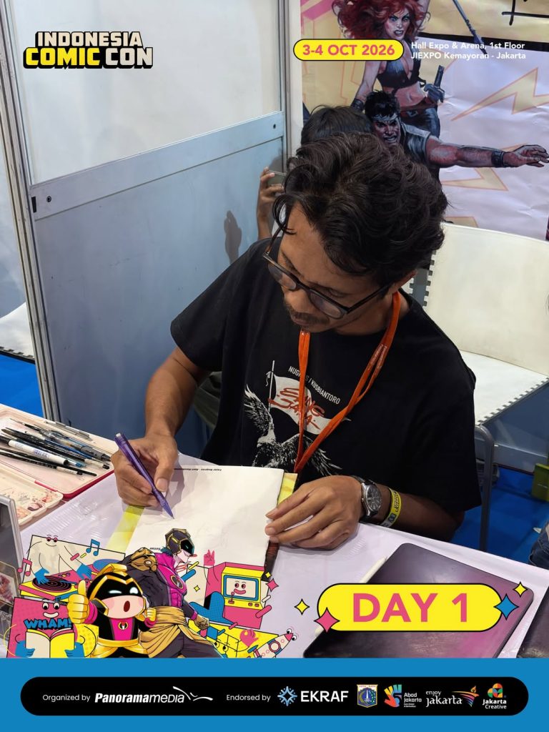 Indonesia Comic Con (Source: 2026)